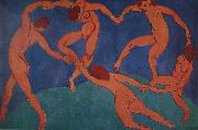 Henri Matisse The Dance painting